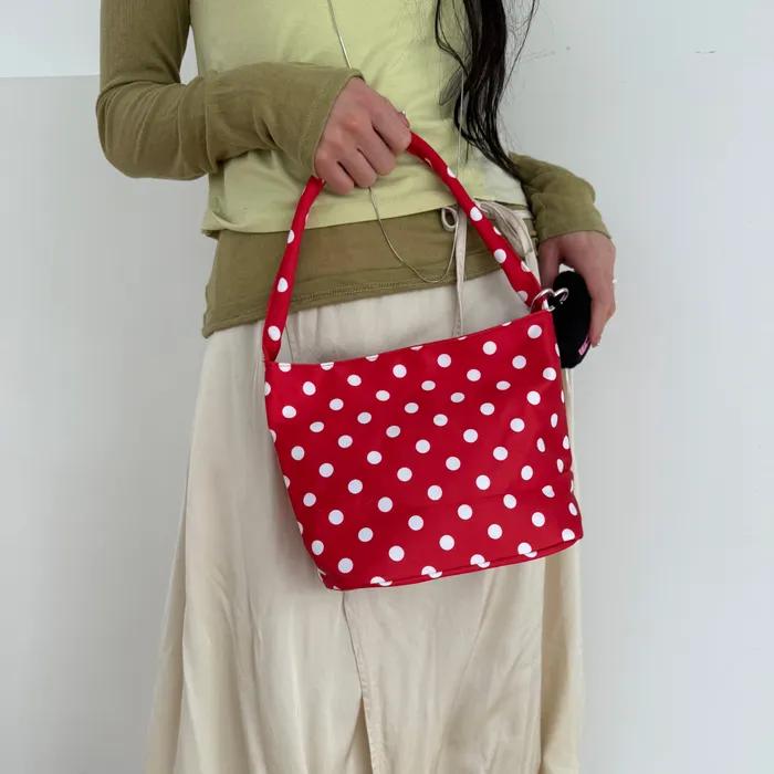 Square dot bag