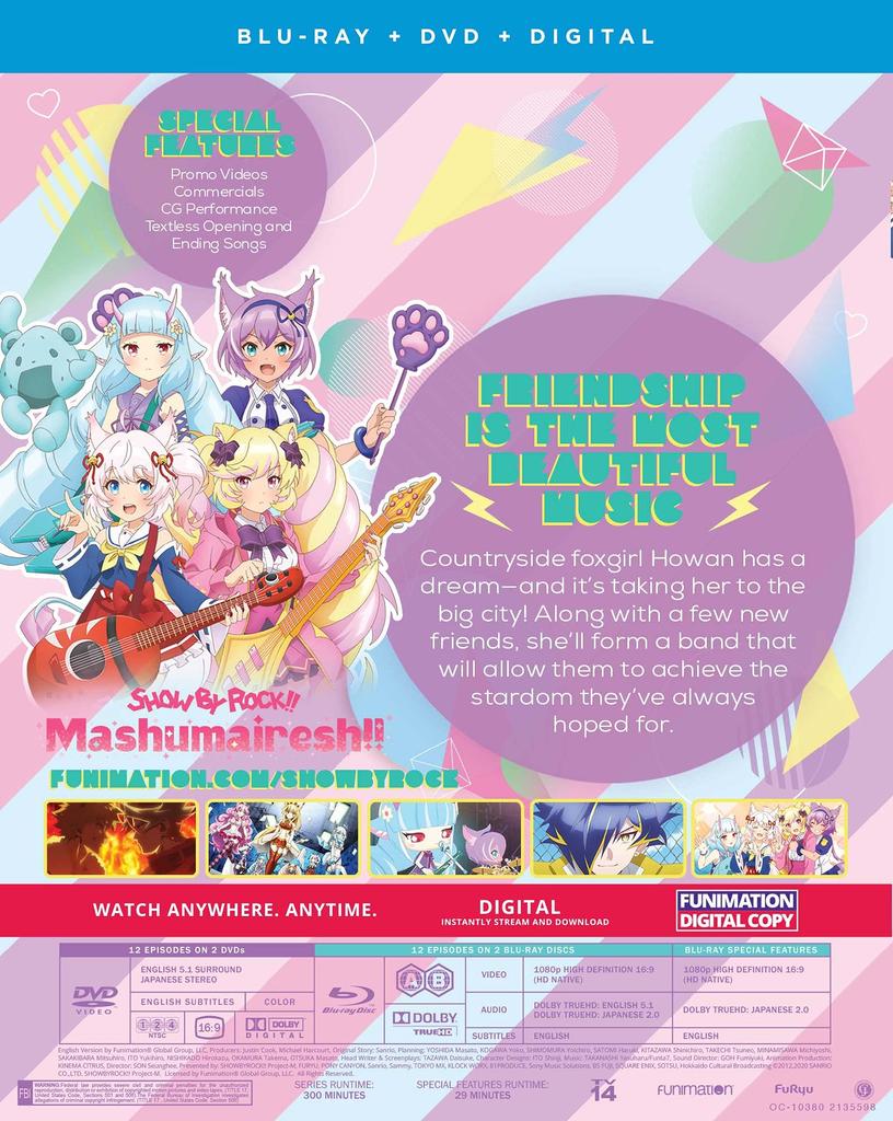 Show By The Complete Series Rock!! Mashumairesh!! [Blu-ray]