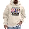 Hooded Sports Tracksuit Unisex Running Outfits Long Sleeve Pullover Hoodies Sweatshirt