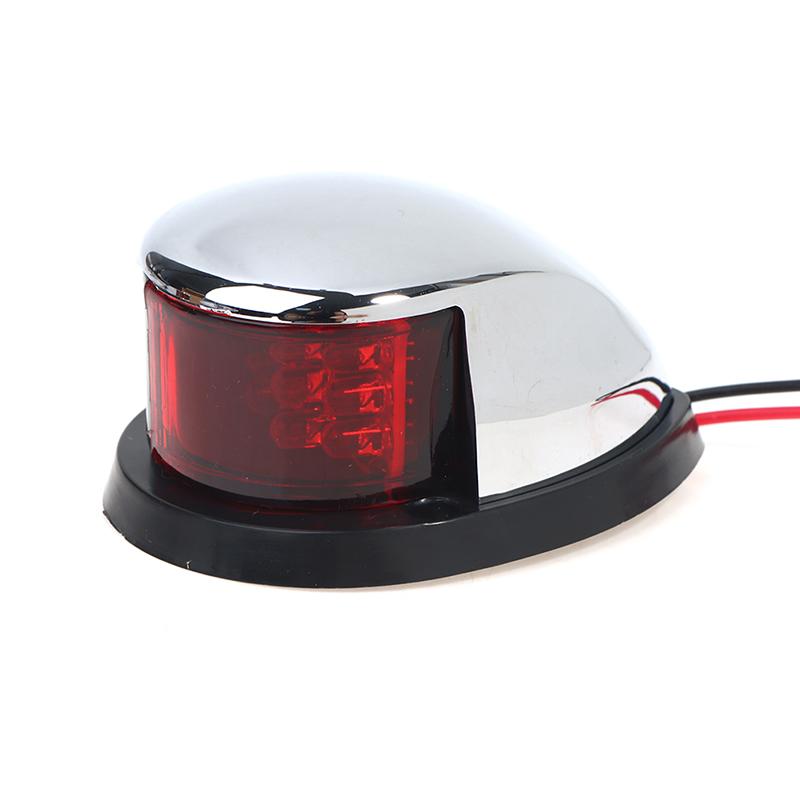 Boat Lights Red & Green 12V Led Bow Navigation Light  Sailing Signal Light