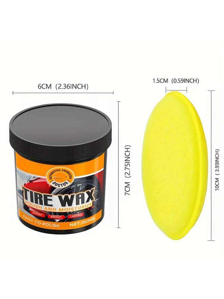 

Автомобильный крем для ремонта пластика - Восстановите черный блеск, набор для долговечного покрытия для детализации и ухода за автомобилем 150ml