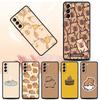 Cartoon-Tier-Capybara-Paar Passendes Handyhülle Für Samsung Galaxy S24 S23 S22 Ultra S20 S21 FE 5G S10 S9 Plus S10E S8 S7 Hülle