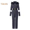 Damen Winter-Outdoor-Overall, Abnehmbare Kapuze, Parka, Gepolstert, Winddicht, Warm Halten, Wasserdicht, Snowboard-Skianzug, Reißverschluss, Outdoor-Sportkleidung