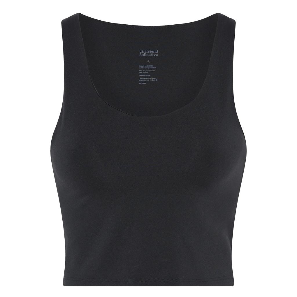 Girlfriend Collective Womens/Ladies Luxe Scoop Neck Tank Top