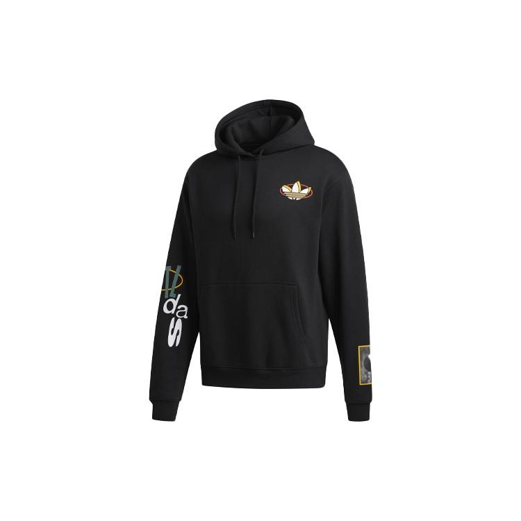 adidas originals Streetball Hood Casual Sports Black Men s GD2144 S