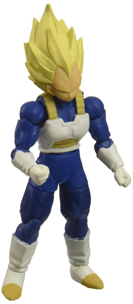 Dragon Ball Z Shodo Super Saiyan Son Goku Action Figure Bandai Shokugan 9 cm - -