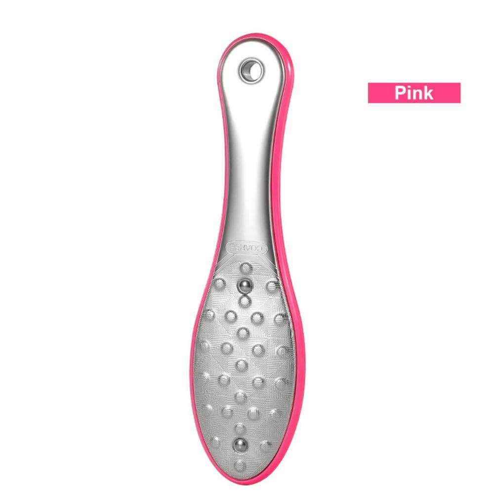 Stainless Steel Dead Skin Remover Double-sided Foot File New Foot Rasp  Foot Care
