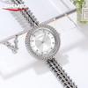Skmei Quartz Watch for Women 3bar Waterproof Date Stainless Steel Business Fashion Casual Women's Watch 2548