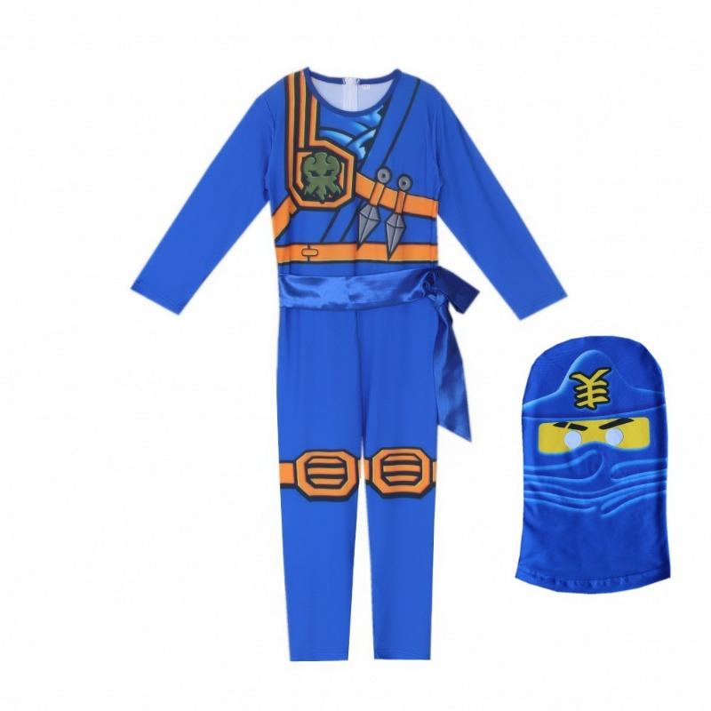 

Новый цельный, LEGO Мираж Ниндзя Е НЯГО Child 120 синий