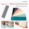 Silicone Non-Slip Draining & Heat-Resistant Mat for Kitchen Countertops & Coffee Bars.