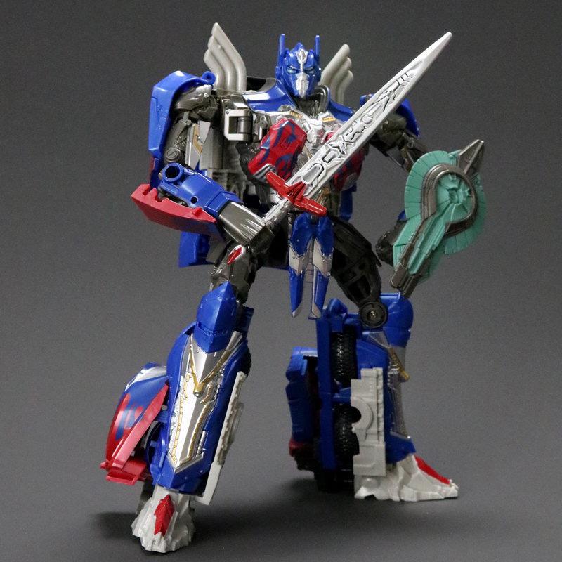 YS01 Tai Ba Transforming Truck Robot Model Series 5: Movie Knight Edition