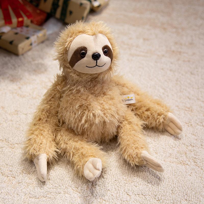 New Orangutan Sloth Wild Boar Doll Super Soft Stuffed Animals Pig Gorilla Monkey Plush Toys Cartoon Decor Birthday Gifts