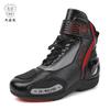 Qualitätsauswahl Herren Motorradstiefel Mode Atmungsaktiv Offroad-Fahrzeug Rennstiefel Hochwertige Herrenschuhe Botas Hombre