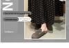 Mid-Length Polka Dot Maternity Skirt - Autumn/Winter 2025 Japanese Retro Style