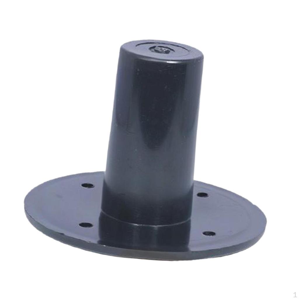 Speaker Stand Top Hat Mounting Bracket Easy Installation Mounts Cabinet Pole Mount
