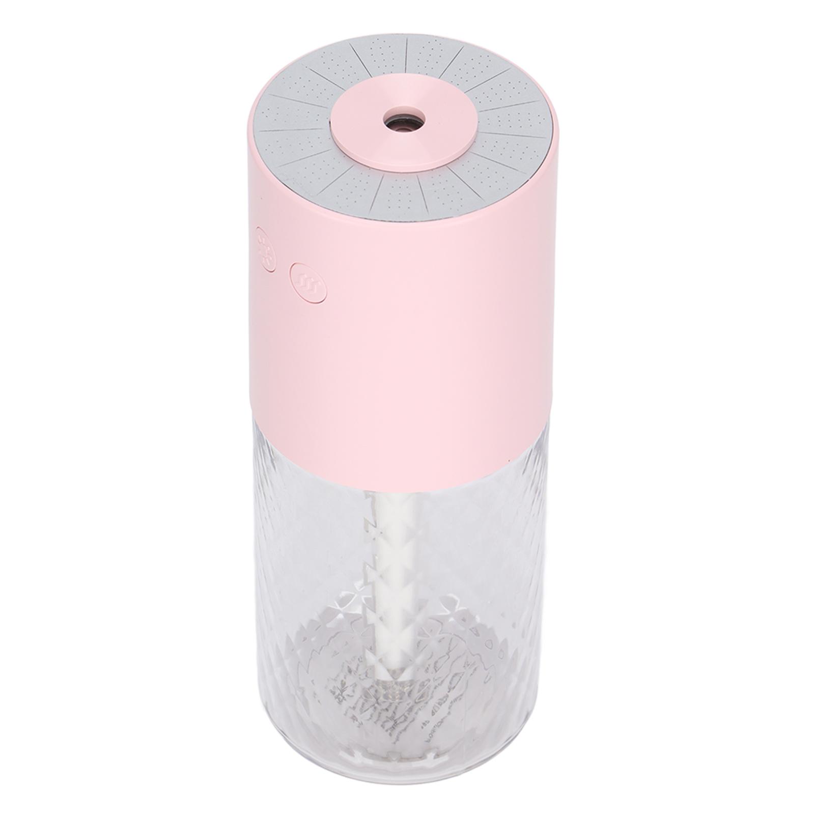 Humidifier Silent Portable Desktop Cool Mist USB Humidifier with LED Lights for Bedroom