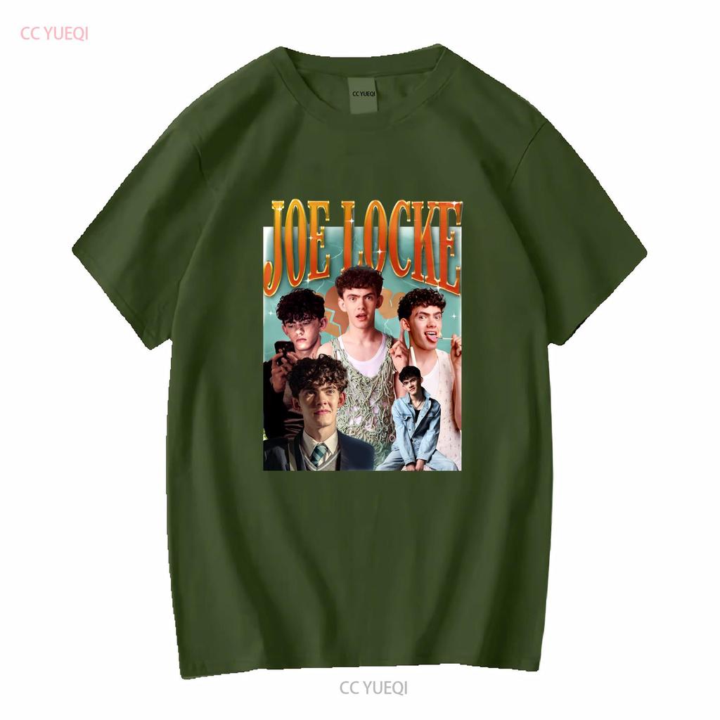 Joe Locke T Shirt sweaT Fan Tee Hoodie Heartstopper Crewneck Long or Short Sleeves Vintage Washed Designer Clothes Homme