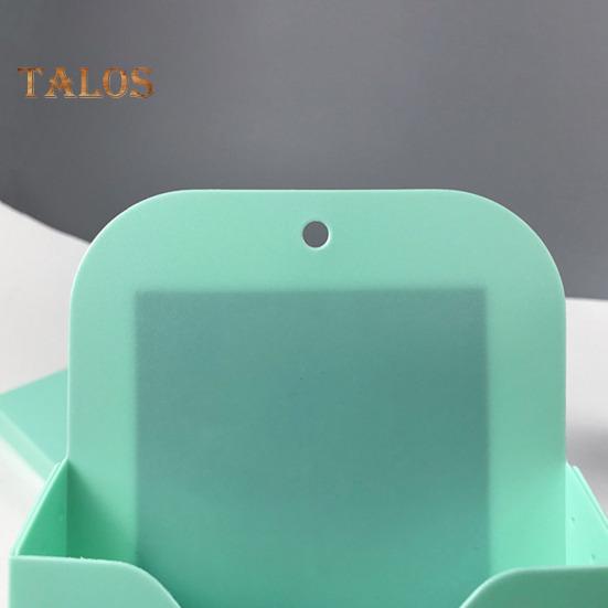 Magnetic File Holder Storage Box Solid Color Large Capacity Full Size Magnetic Pocket Wall Hanging File Organizer