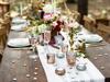 Candlestick, Rose Gold, 6cm, 4 Pcs