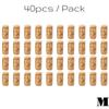 20/100pcs Natural Soft Wood Corks Wooden Wine Bottle Stopper for Wine Making Craft Leakproof Beer Sealing Cork Kitchen DIY Decor
