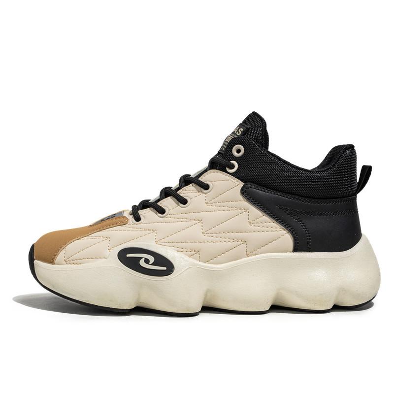 Модная мужская спортивная обувь 2024 года из пуховой ткани — фото 6