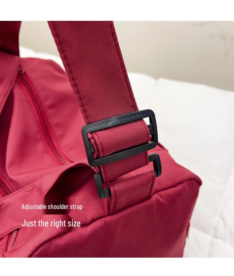Unisex Sports Yoga Gym Bag: Lightweight, Large-Capacity Crossbody Backpack for Short Trips, Swimming, Fitness, and More.