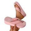 Women's Wedge Sandals: New Summer Large Size Cross-Border Flip-Flops
