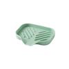 Silicone Sink Tray for Soap and Sponge Storage with Drainage System