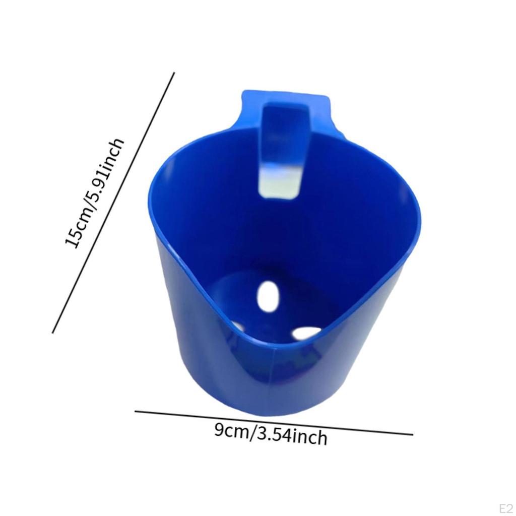 Poolside Cup Holder for Above Ground Swimming Pools Hanging Drink Multifunctional Pool