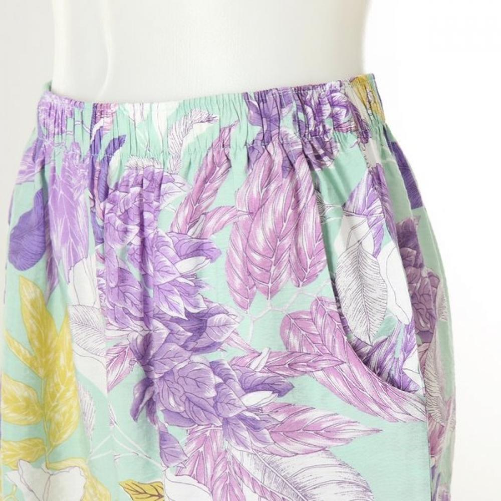 Venus Lightweight Cool N R mateRial Pastel floRal homeweaR 3 4 paNts [veps101w]