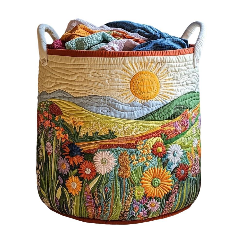 Large Capacity Dirty Clothes Storage Basket Folding Clothes Storage Bucket Bedroom