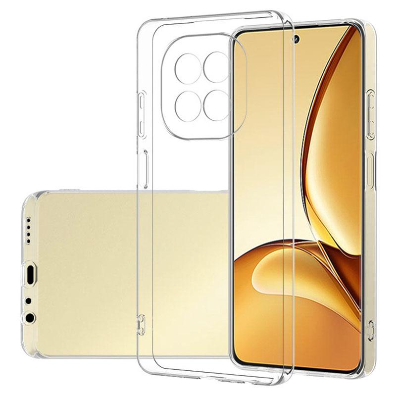 

For Realme V60 5G Clear Case Soft TPU Thin Slim Fit Cover A