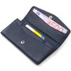 Women's Stylish Leather Wallet with Convenient Functionality CANPELLINI 21725 Blue