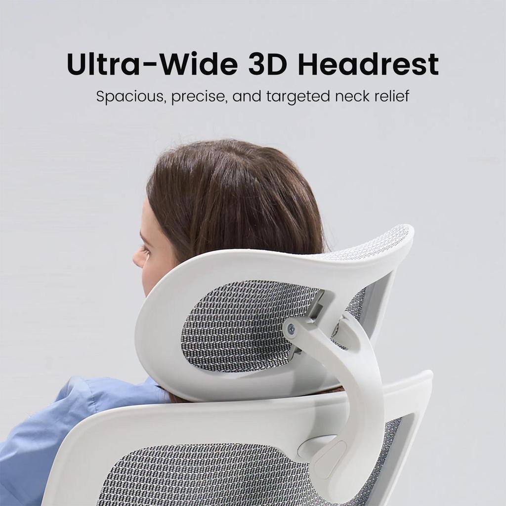 SIHOO Doro C300 Pro V2 Ergonomic Office Chair (without Footrest), Adaptive Full-body Support, 8D Armrests, and Breathable Mesh