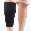 Calf Support Brace   Non Slip Lower Leg Compression Wrap Shin Splint Support for Muscle Black