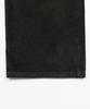 TOFFEE Corduroy Wide Elastic Pants (Black)
