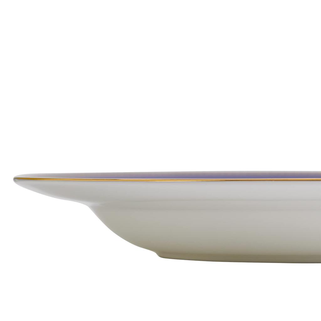 Wedgwood Renaissance Gold Suppenteller Hochzeit 5C102101012 [Offiziell importiert] Teller, 23cm, Geschenk,