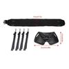 Fishing Rod Holder Fishing Tackle Accessories Fishing Rod Belt Waist Belt Set Fish Fighting Belt Holder Adjustable
