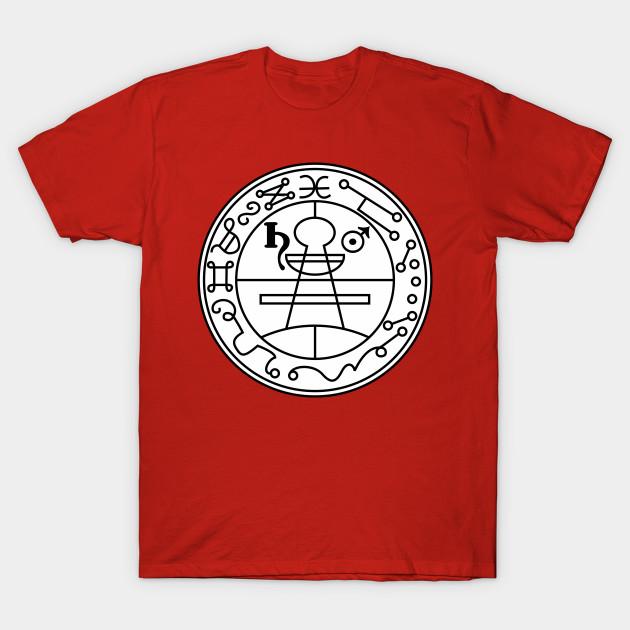 Unisex Fashion TShirt Goetia Seal Of Solomon Print TShirt Plus Size S-5XL T-Shirt 100%Cotton Tops O Neck Short Sleeve Tees