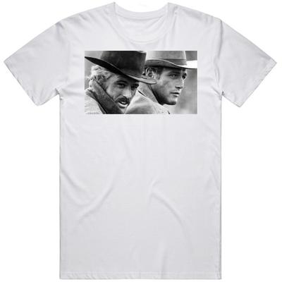 Robert Redford Butch Cassidy and The Sundance Kid  Movie Fan  T Shirt Unisex T-Shirt