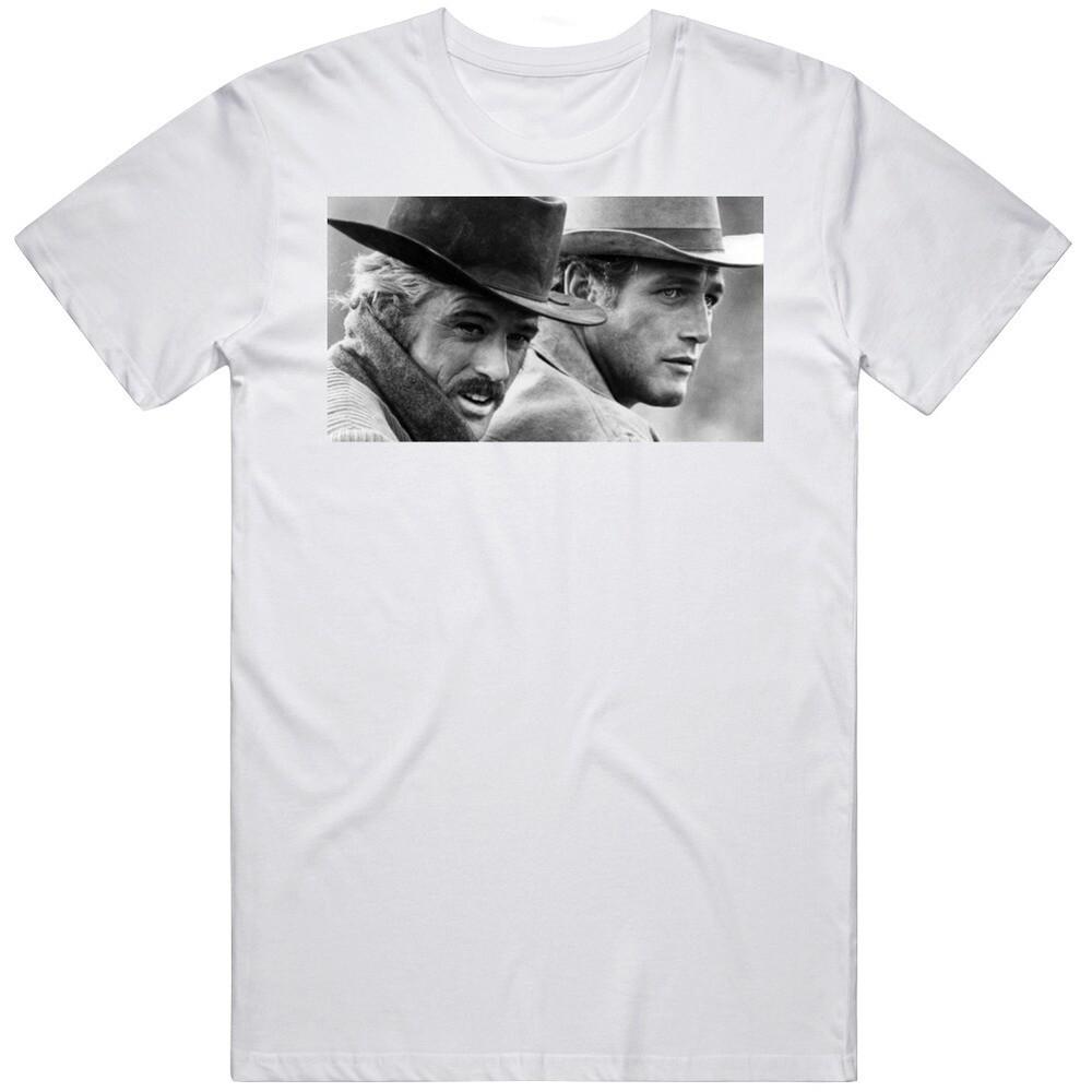 Robert Redford Butch Cassidy and The Sundance Kid  Movie Fan  T Shirt Unisex T-Shirt M