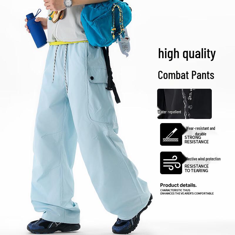 NCAA Men s Loose Fit Straight-Leg Outdoor Cargo Pants 3XL