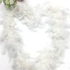 Plüsch-Truthahnfederboa Dekorationen für Party Hochzeit Kleidung Kleid Schal