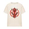 Star Wars: Maul-Shadow Lord Womens/Ladies Distressed Sith Portrait T-Shirt