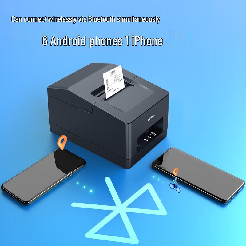 

Deli 5801YW Thermal Receipt Printer