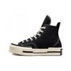 Converse Chuck 70 Plus Chuck Taylor Wysokie płócienne buty Unisex Czarne Białe A00916C