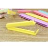 12Pcs Pack Reusable Sealing Bag Clips Fresh Food Snack Bread Sealer Clamp for Home Kitchen Storage Tools