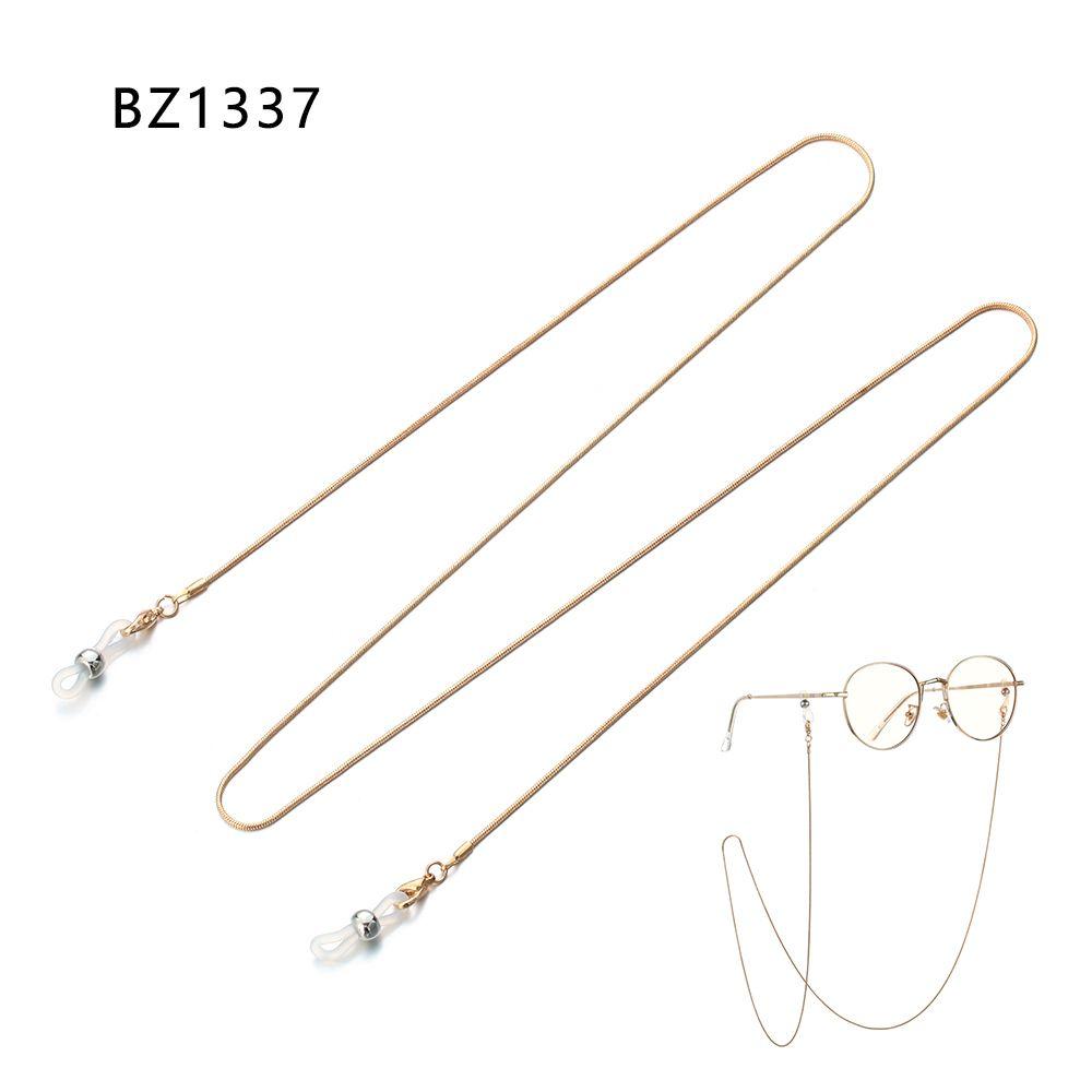 Accessories Pearl Stars Metal Eyeglass Chain Reading Glasses Lanyard Sunglasses Holder Necklace