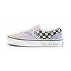 (PS) Classic Slip-On 'Pink Blue' Kids' VN0A5KXM89C