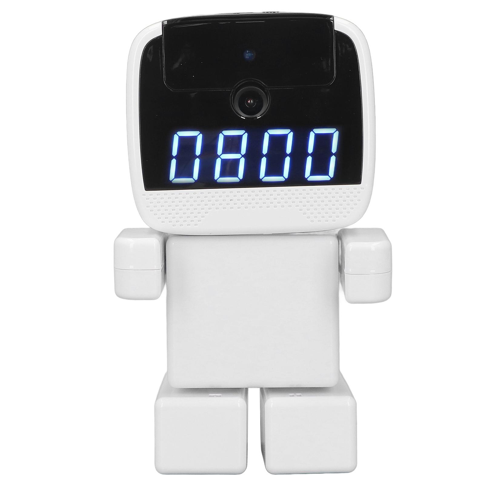 

1080P HD WiFi внутрішня камера моніторингу робот горизонтальний 355 градусів вертикальний 45 градусів бездротовий